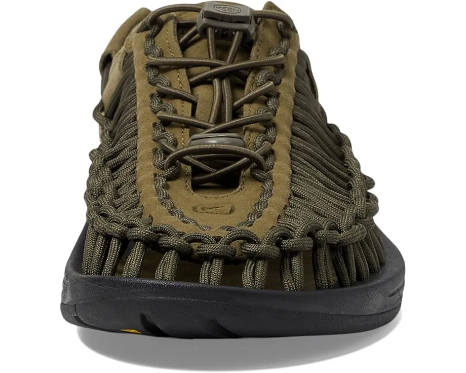 Кроссовки KEEN UNEEK с плетеным верхом и амортизирующей подошвой