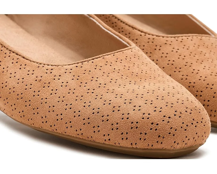 Балетки Dr. Scholl's Wexley Jane с пряжкой и стелькой из растительной пены