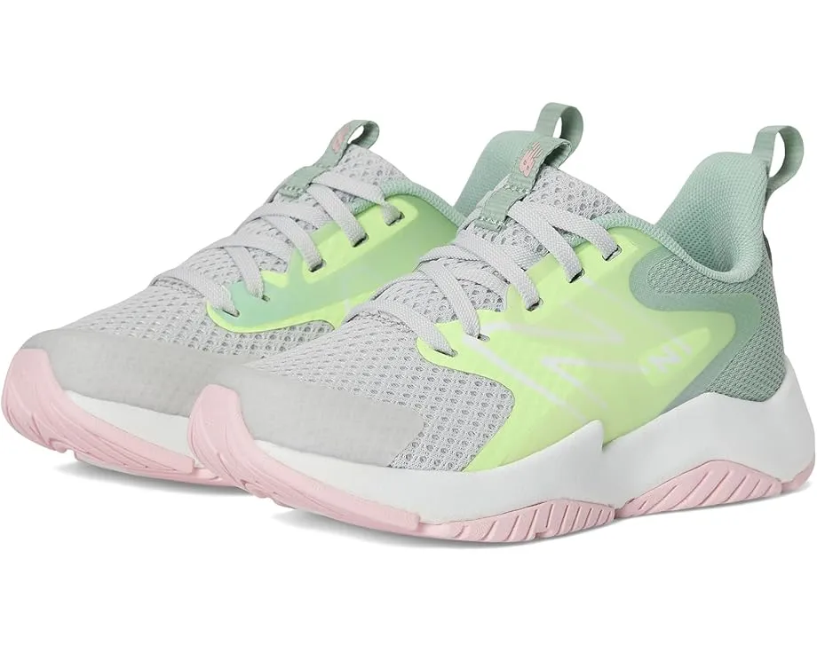 New Balance Kids Rave Run v2 легкие беговые кроссовки с амортизацией IMEVA