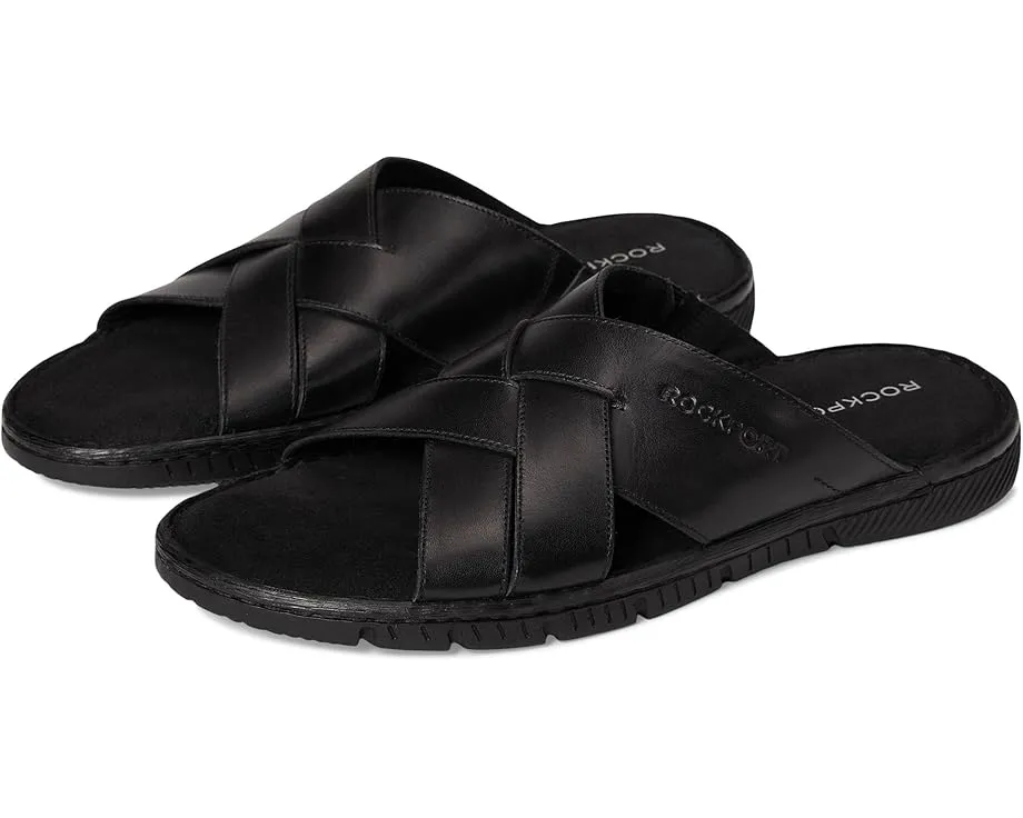 Сандалии Rockport Jaya с перекрестными ремешками и кожаным верхом