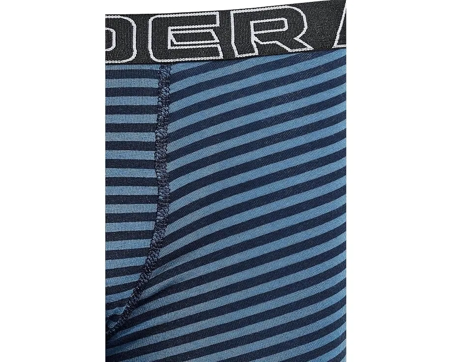 Комплект боксеров Performance Cotton-Stripe Under Armour 4 штуки для детей