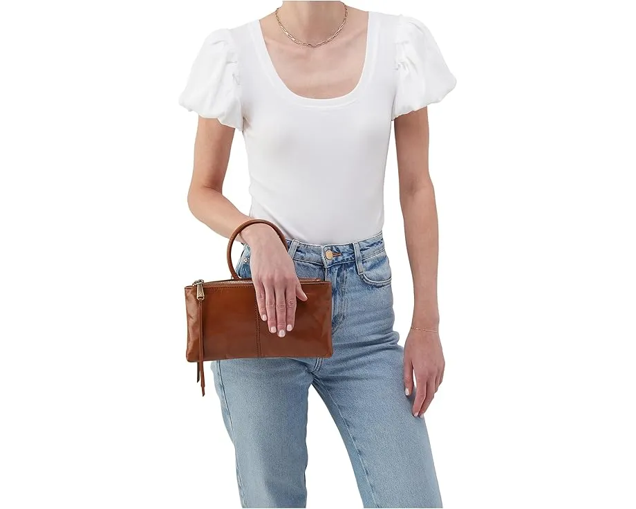 HOBO Sable Crossbody со съёмной лямкой и круглой ручкой