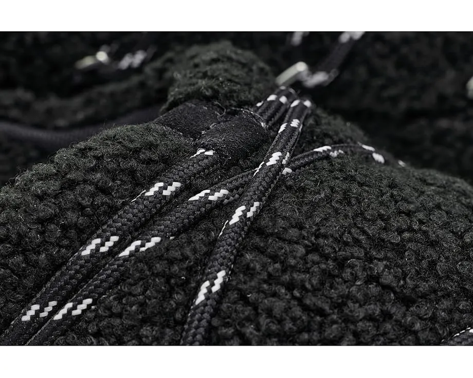 Слипоны Teddy с перекрестными шнурками MOON BOOT