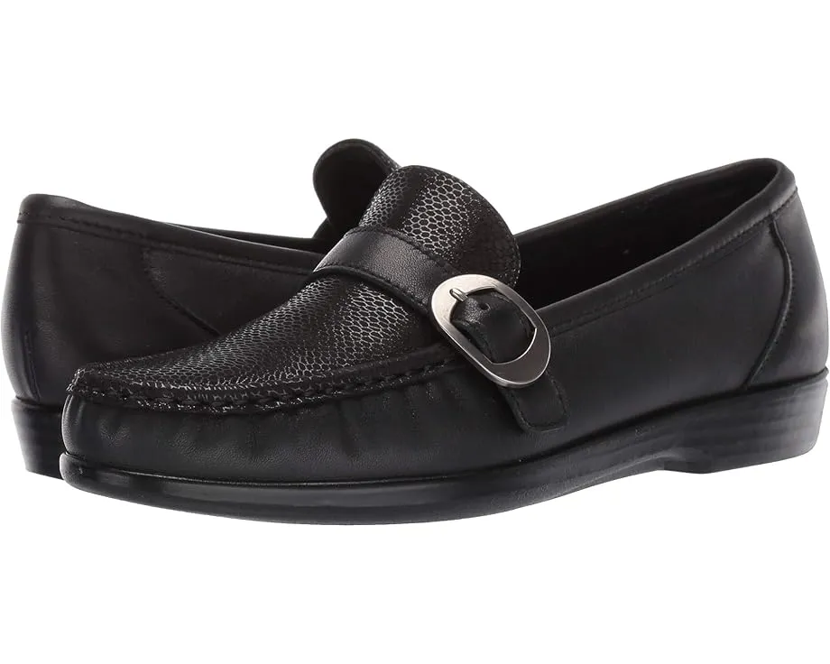 Мокасины SAS Lara Comfort Loafer с регулируемой пряжкой и амортизацией Tripad
