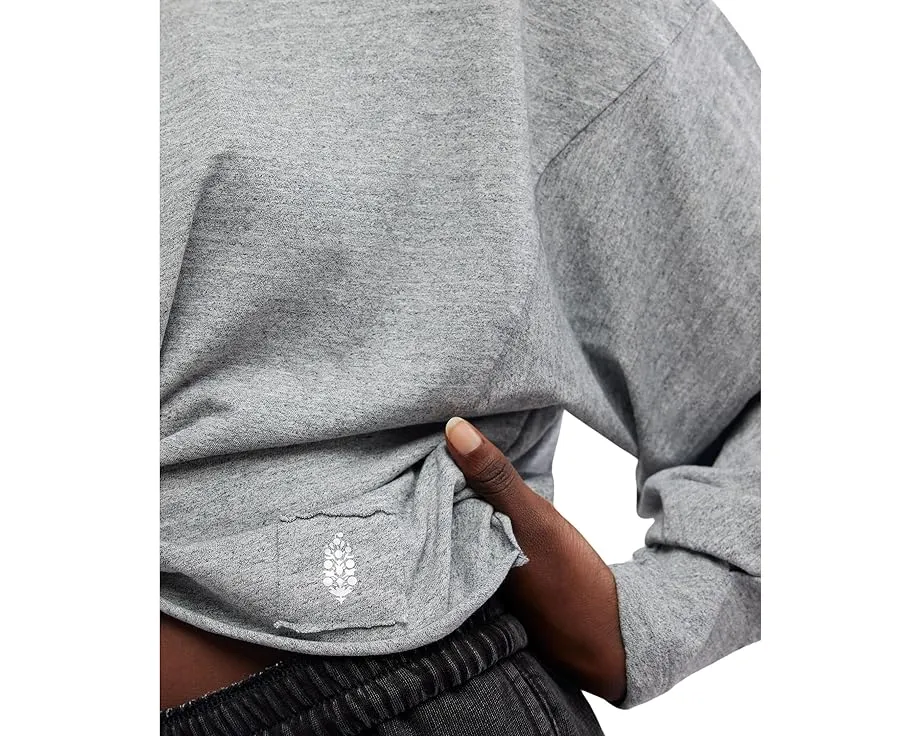 FP Movement Свободный пуловер Inspire Layer Iss с длинными рукавами