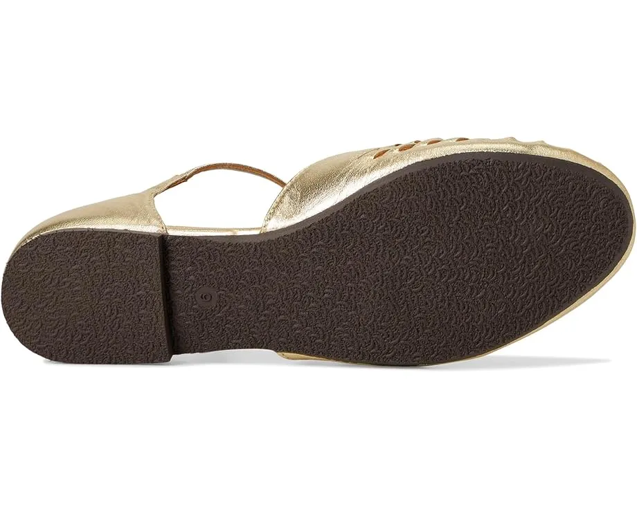 Балетки Seychelles Crimson с плетеным верхом из кожи и регулируемым ремешком