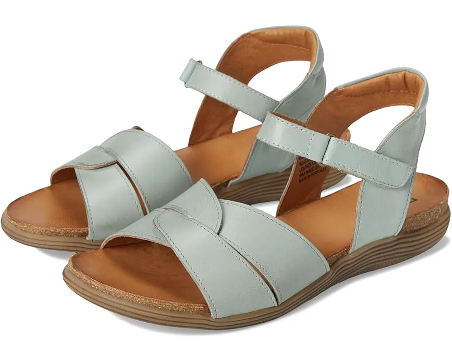 Сандалии Miz Mooz Milli с застежкой-липучкой и переплетающимися кожаными ремешками