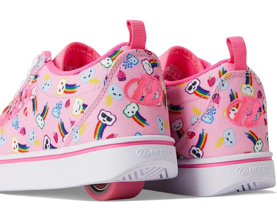 Кроссовки Heelys Pro 20 Prints с холщовым верхом и съемными колесами для детей и взрослых