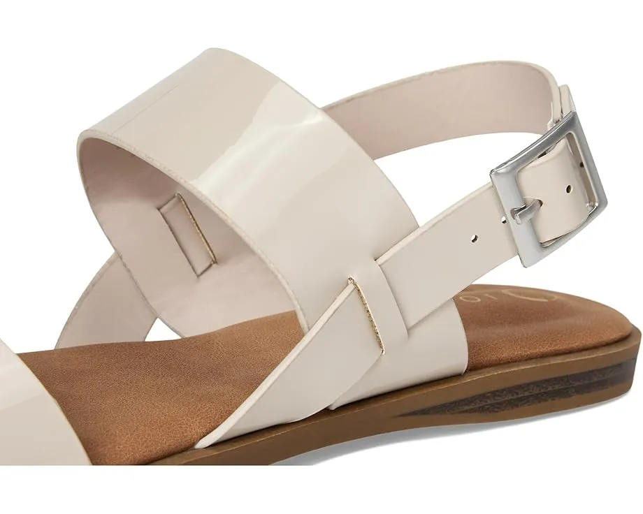 Сандалии Journee Collection Lavine с двумя широкими ремешками и мягкой стелькой