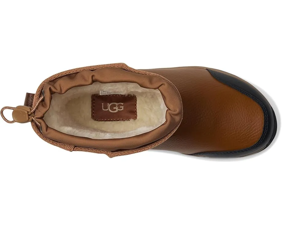 Детские зимние ботинки UGG Kids Adirondack Boots XXV Pull-on с мембраной и подкладкой UGGplush