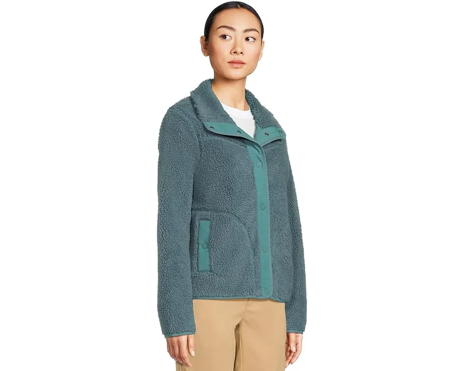 Теплая куртка Bean's Sherpa Fleece с логотипом L.L.Bean