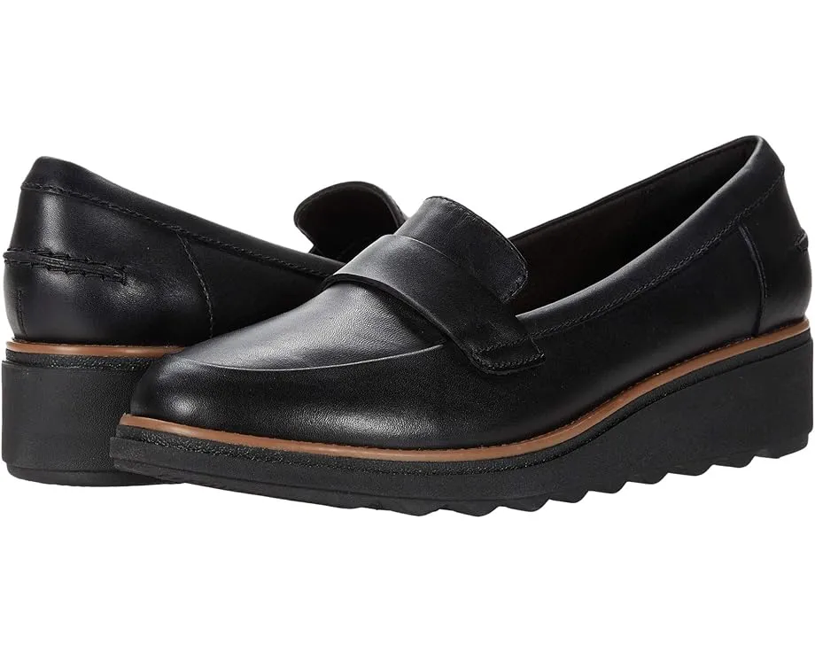 Кроссовки Sharon Gracie от Clarks с кожаным верхом и технологией OrthoLite