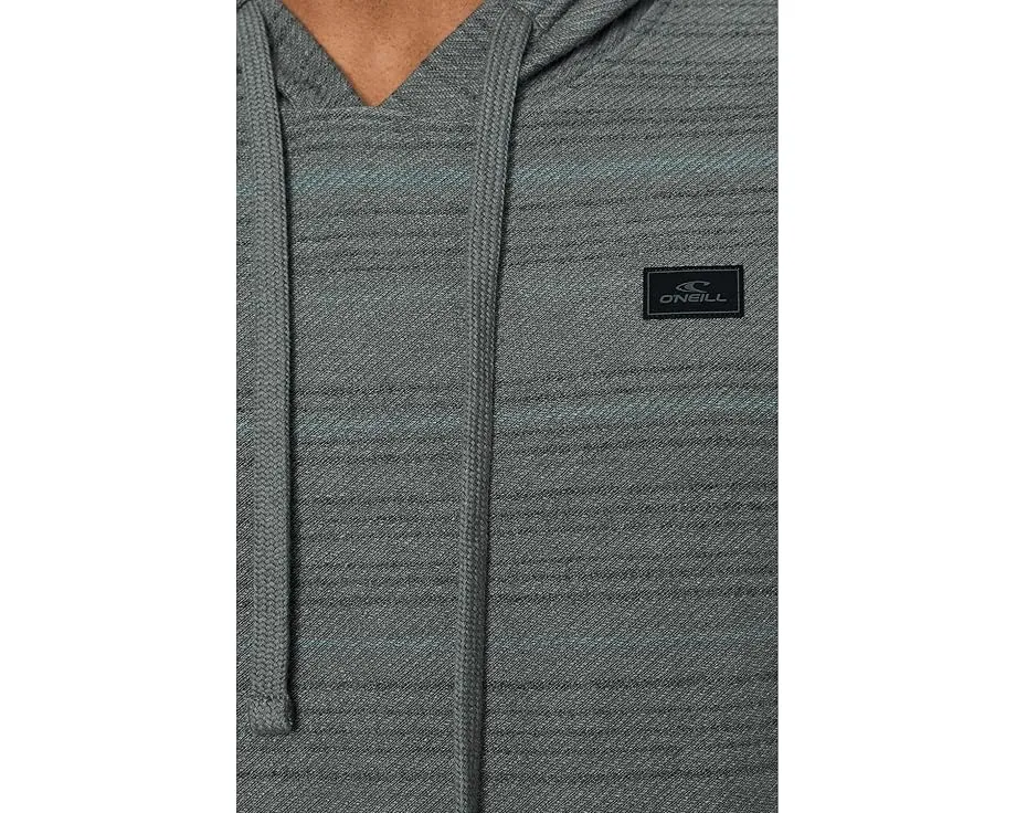 Толстовка O'Neill Bavaro с капюшоном в полоску и карманом кенгуру