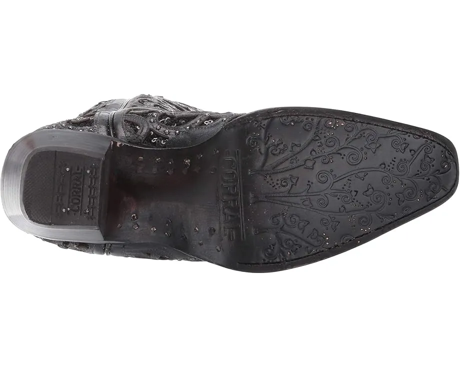 Сапоги Corral Boots A3752 в западном стиле с ковбойским каблуком и стразами