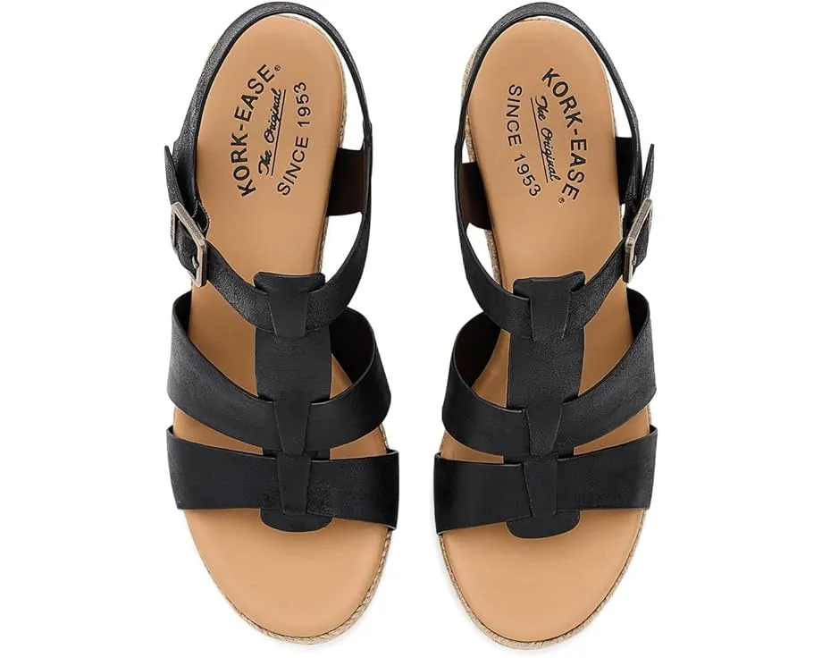 Kork-Ease сандалии Rayleigh на платформе с итальянской кожей и застежкой на пряжке