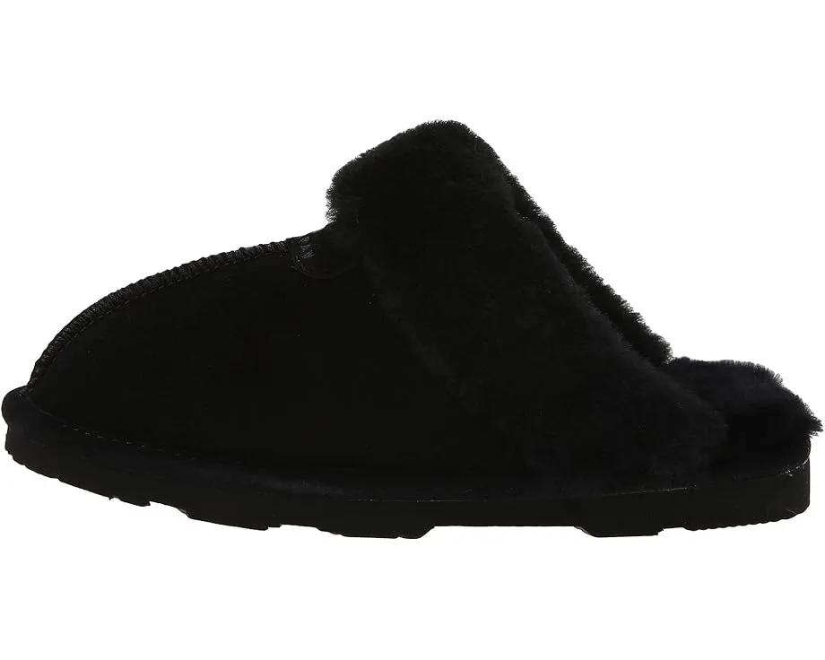 Тапочки Bearpaw Loki II из искусственной овчины с открытой пяткой