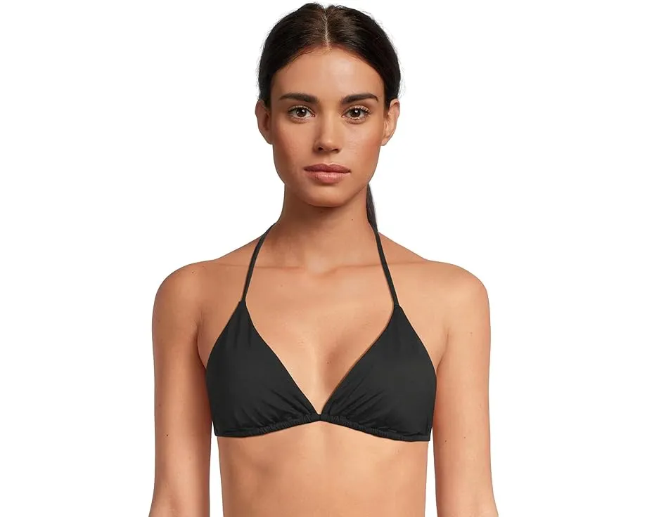 Топ-бикини Cheryl Triangle с регулируемыми бретелями и съемными чашками BECCA