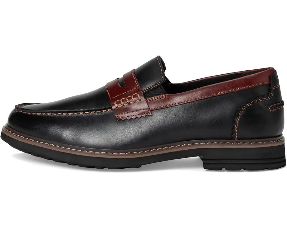 Nunn Bush Мокасины Odin II с мокасиновым носком и стелькой Dual Comfort