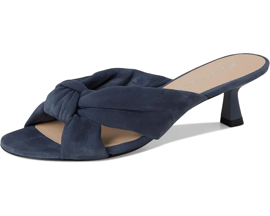 Босоножки Soplaya Slide 50 Stuart Weitzman на низком каблуке