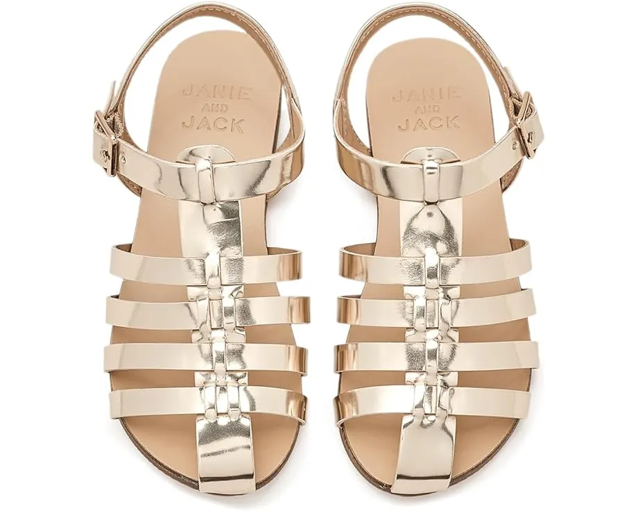 Детские сандалии Fisherman с регулируемой пряжкой и круглым носком