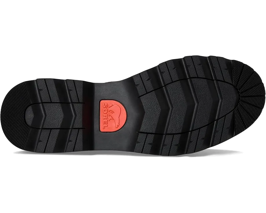 SOREL Derby Revel Ave из цельнозерновой кожи с резиновой рантовой конструкцией