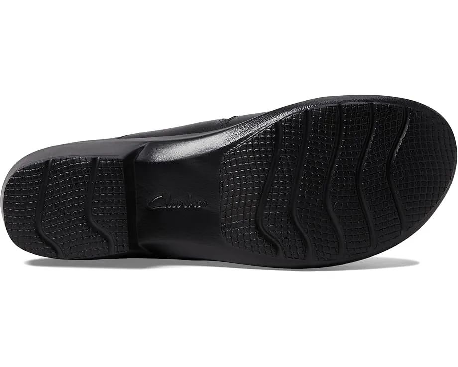 Балетки Clarks Angie Pearl с ремешком и поддержкой свода стопы