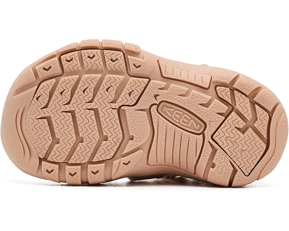 Детские сандалии KEEN Kids Newport H2 с защитным носком и регулируемыми ремешками