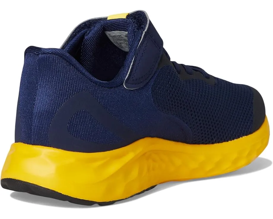 Детские кроссовки New Balance Fresh Foam Arishi v4 с эластичными шнурками и липучкой