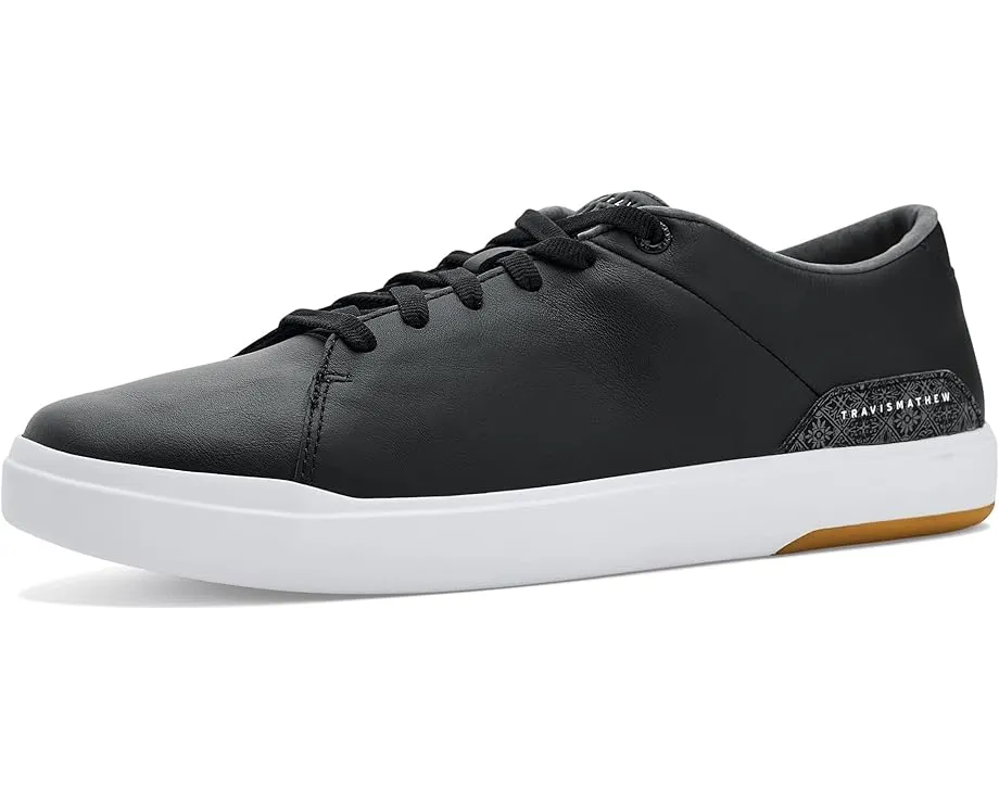 Кроссовки TravisMathew The Modern Cup из кожи с логотипом на язычке