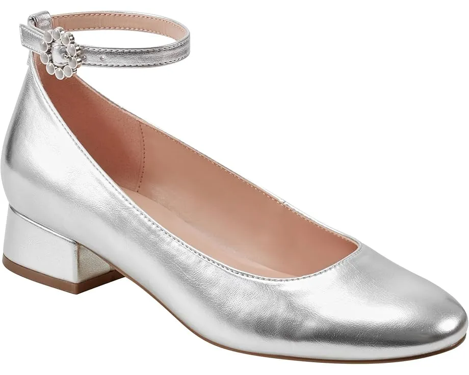 Туфли-лодочки Bandolino Lexy с пряжкой в цветочном стиле и миндалевидным носком