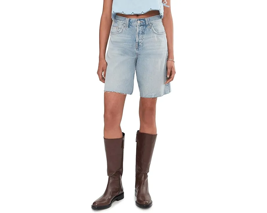 Шорты Bermuda We The Free Montana от Free People из денима