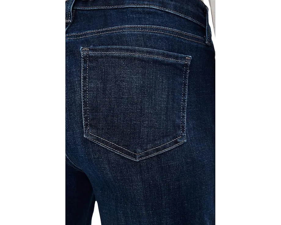 Укороченные джинсы Sheri Fray Hem Ankle от NYDJ с состаренными манжетами