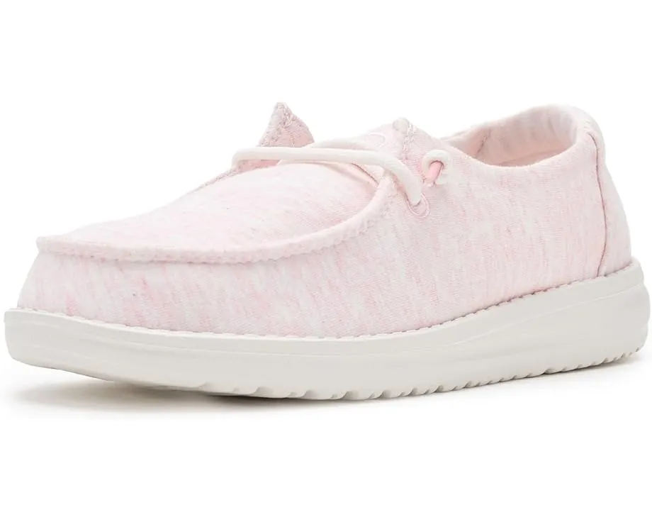 Hey Dude Kids Wendy Y Stretch Jersey Lilac с мягким эластичным верхом