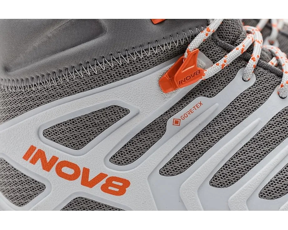 Кроссовки INOV8 RocLite Mid GTX с мембраной GORE-TEX и перепадом 6 мм