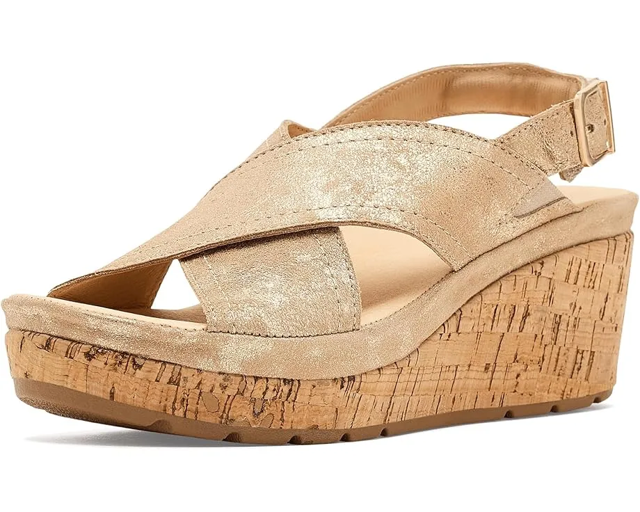Босоножки Portola Slingback Wedge от Samuel Hubbard