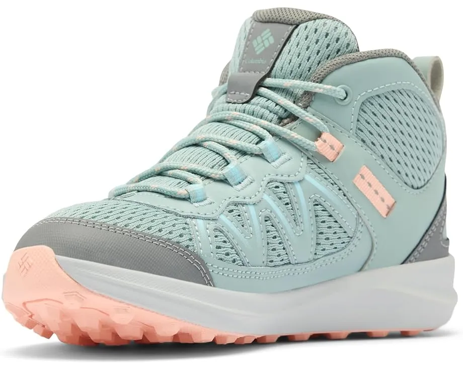 Детские треккинговые ботинки Columbia Kids Peakfreak Rush Mid Waterproof с мембраной Omni-Tech™