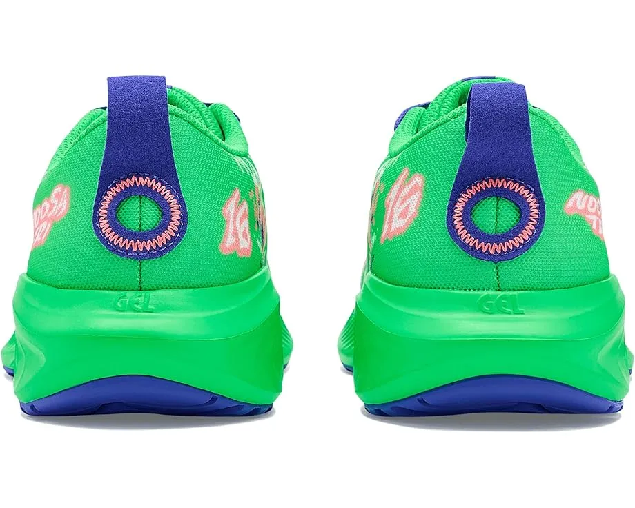 Кроссовки Gel Noosa Tri 16 для школьников с ярким дизайном ASICS Kids