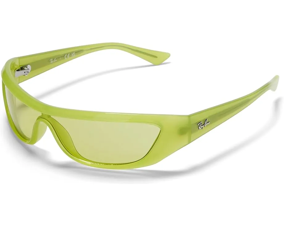 Солнцезащитные очки Ray-Ban Xan с дизайном в стиле 90-х и биоацетатной оправой