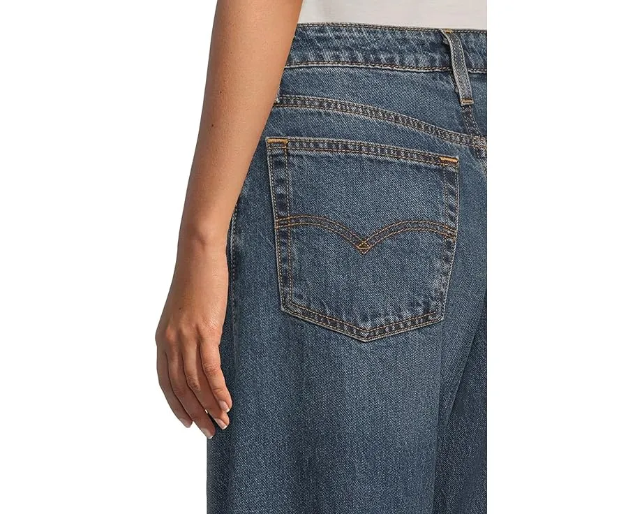 Джинсы Levi's Premium Super Baggy Barrel oversize с архивными карманами