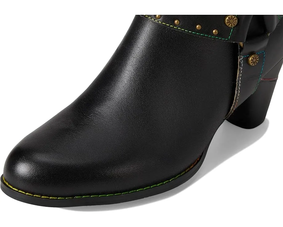 L'Artiste by Spring Step Сапоги Wyoming в ковбойском стиле с цветочным принтом