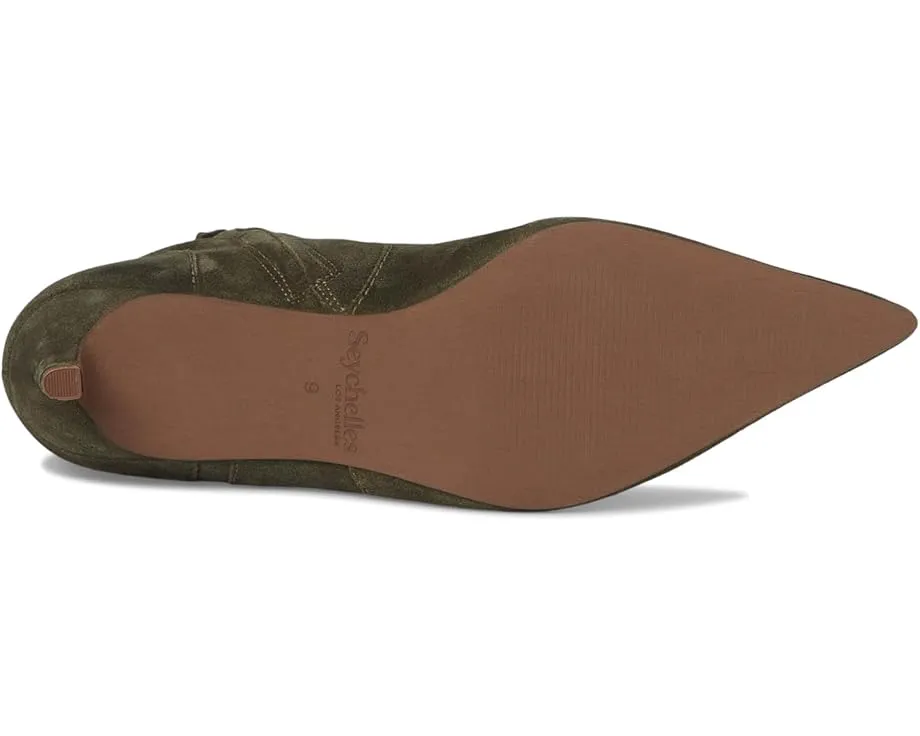 Ботинки Seychelles Dallas с острым носком и ковбойской строчкой