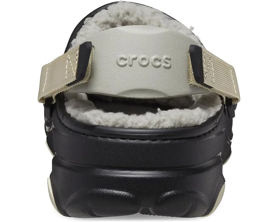 Утепленные кроксы Crocs All Terrain Lined Clog с регулируемым задним ремешком