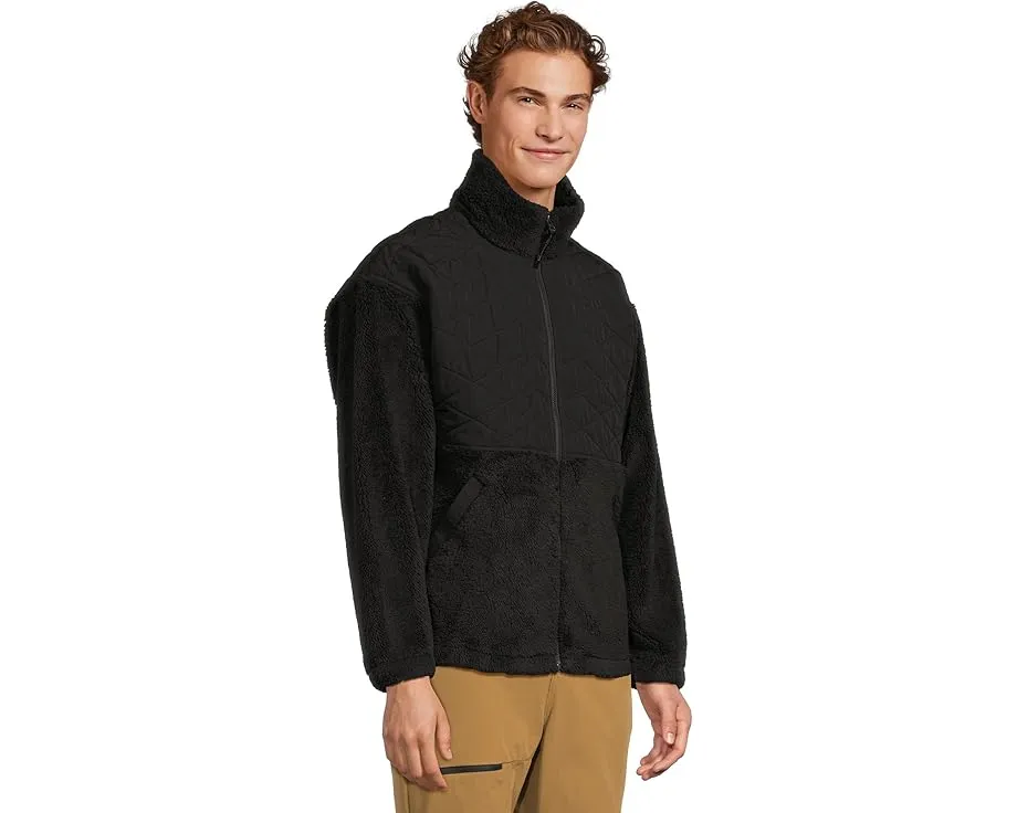 Стеганая флисовая куртка The North Face Cabin на молнии