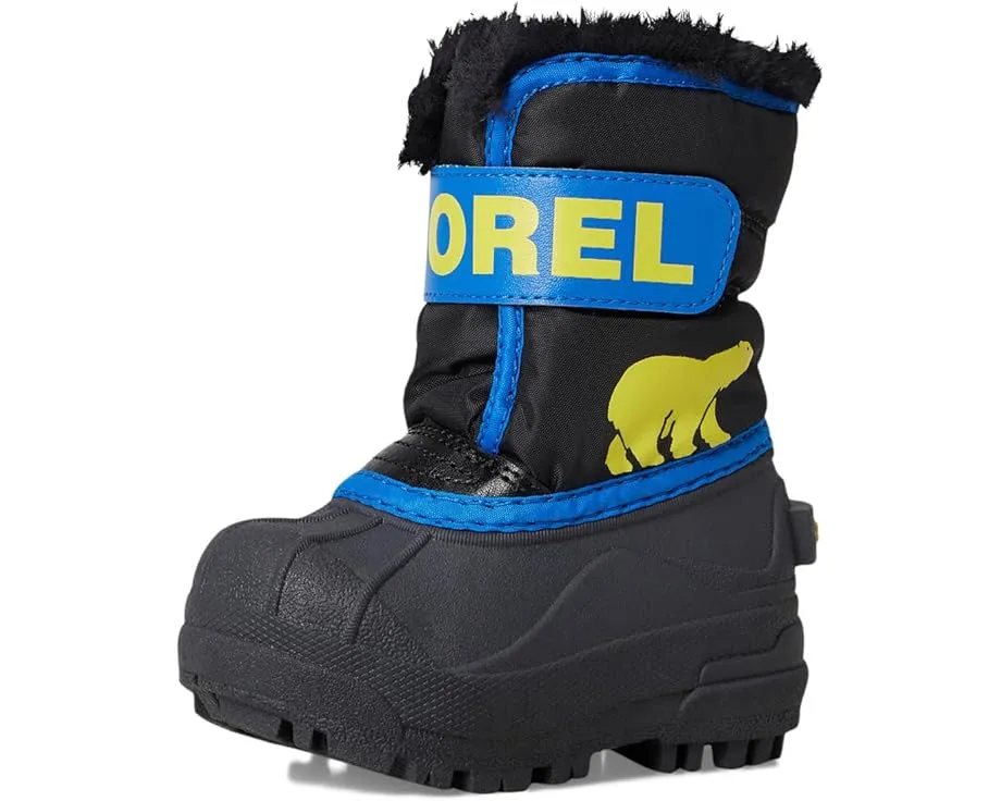 Детские зимние ботинки SOREL Snow Commander с утеплителем 200г и литой подошвой
