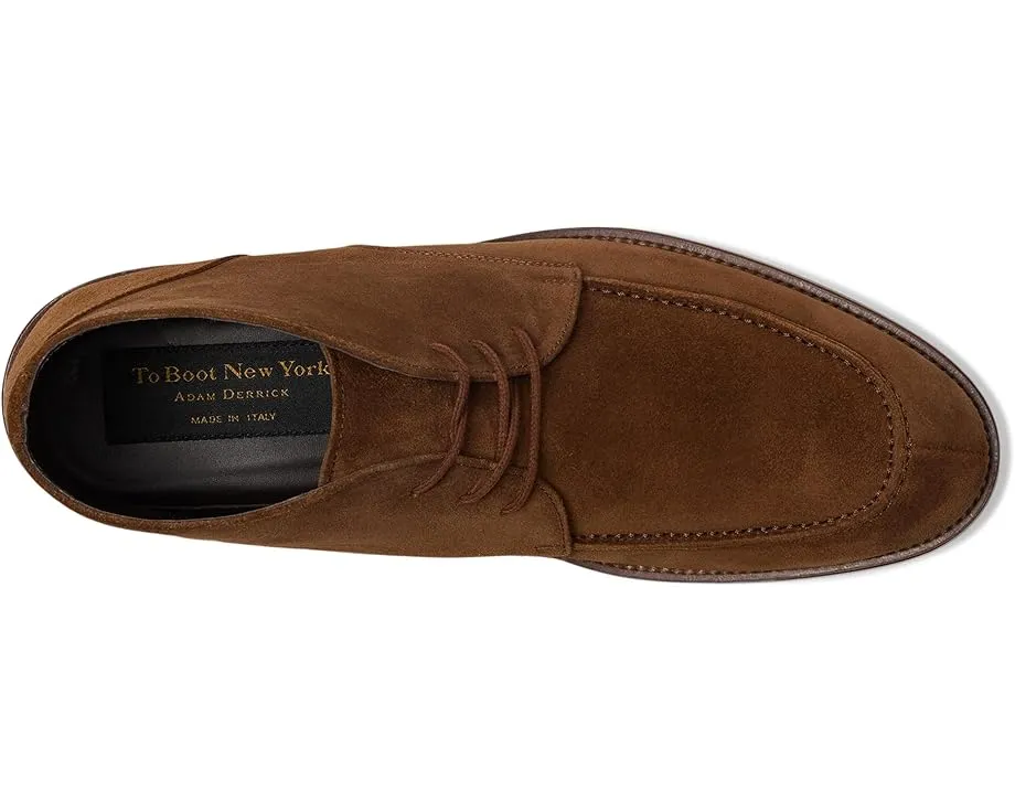 Ботинки Chukka To Boot New York Parker из итальянского замша с рантом Blake