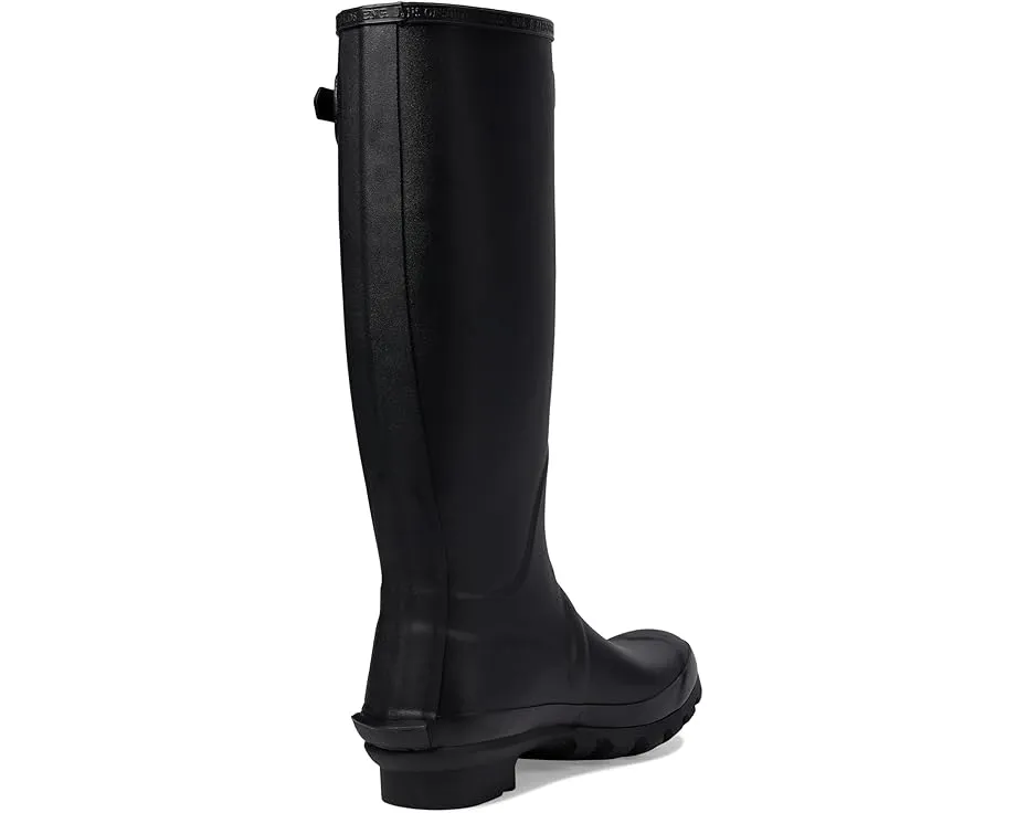 Резиновые сапоги Barbour Bede с подкладкой в клетку и регулируемой пряжкой