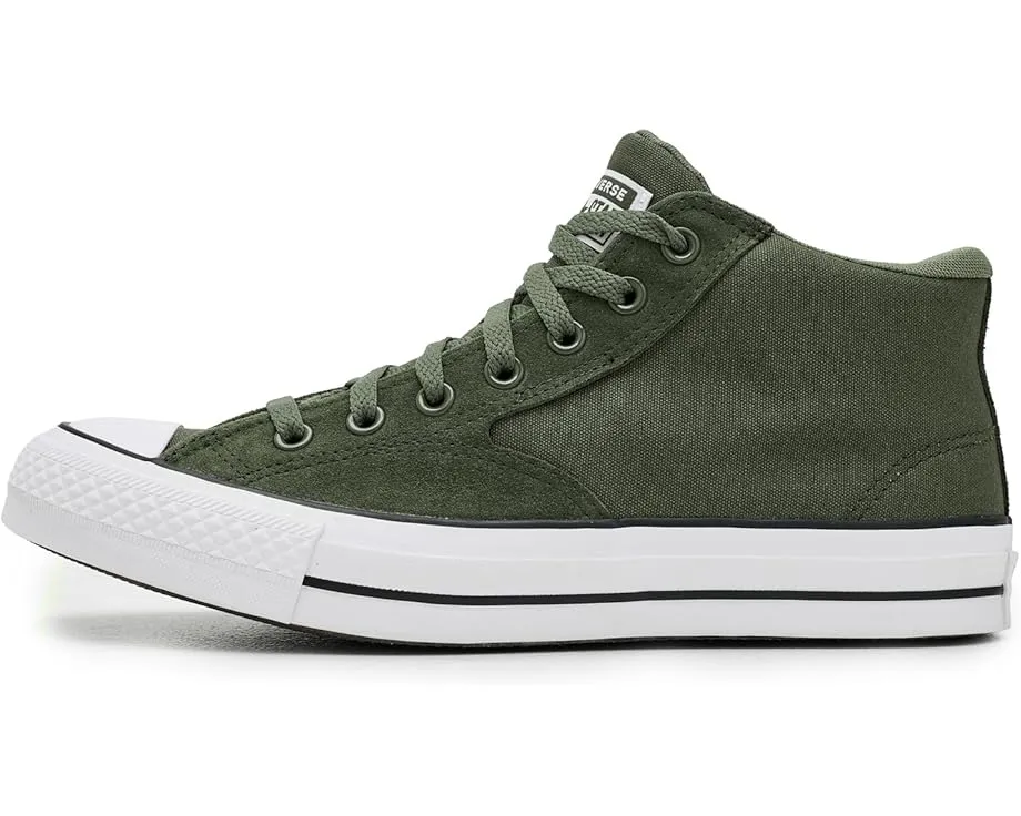 Кроссовки Converse Chuck Taylor All Star Malden Street Mid Top из канваса и замши
