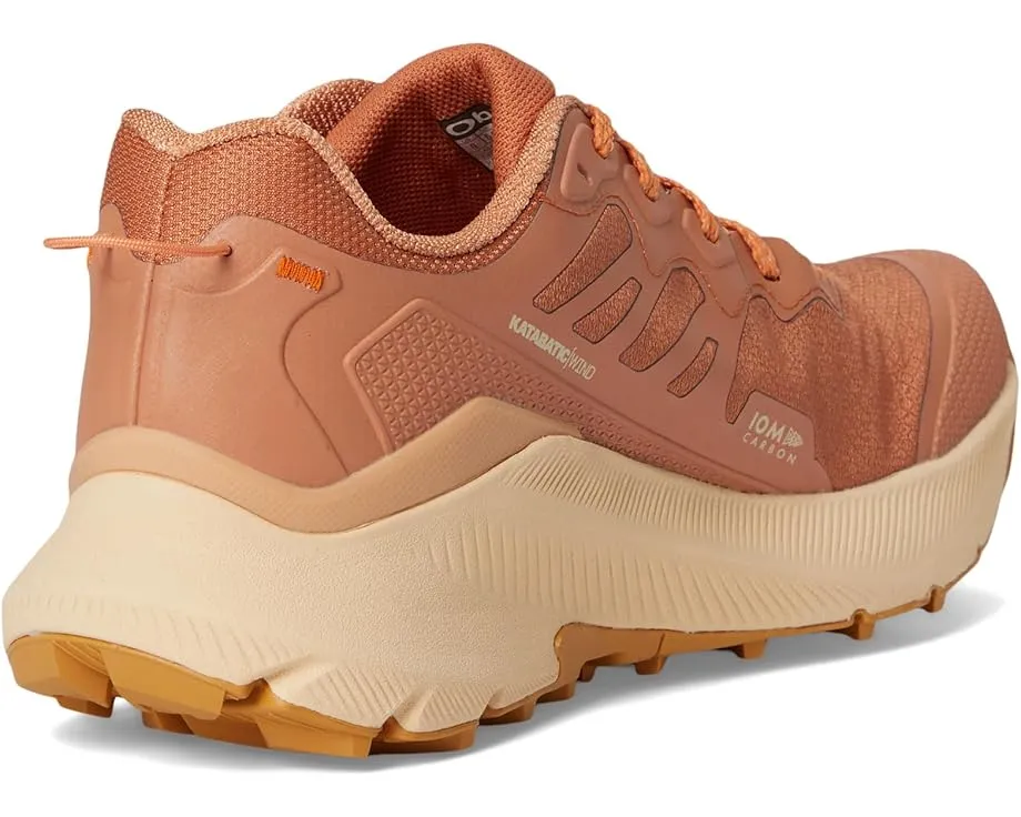 Трекинговые кроссовки Oboz Katabatic Wind Low с системой IOM