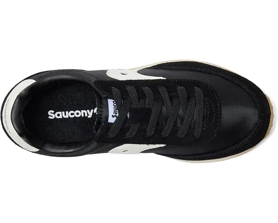 Детские кроссовки Saucony Kids Trainer 80 KDZ из кожи с амортизацией