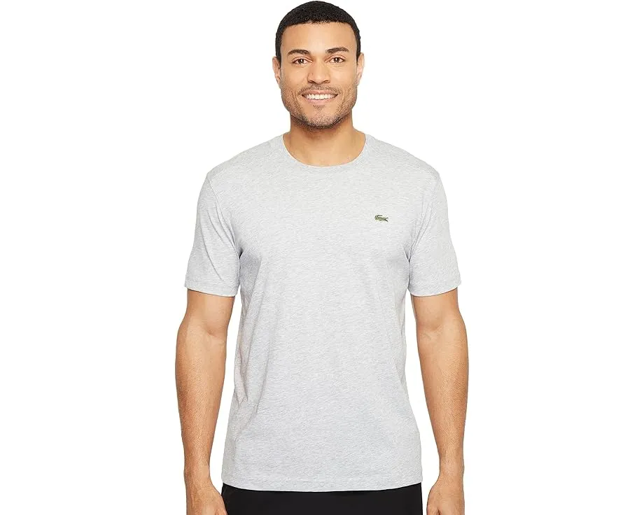 Футболка Lacoste Sport с коротким рукавом из влагоотводящей ткани